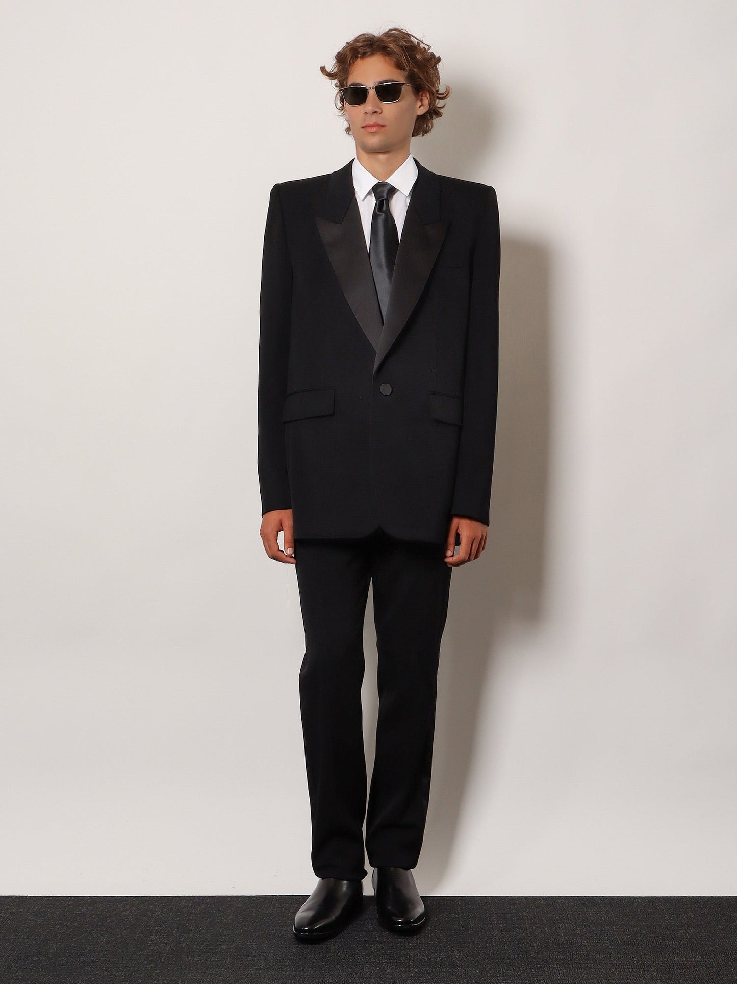 Saint Laurent Men Cotton Shirt