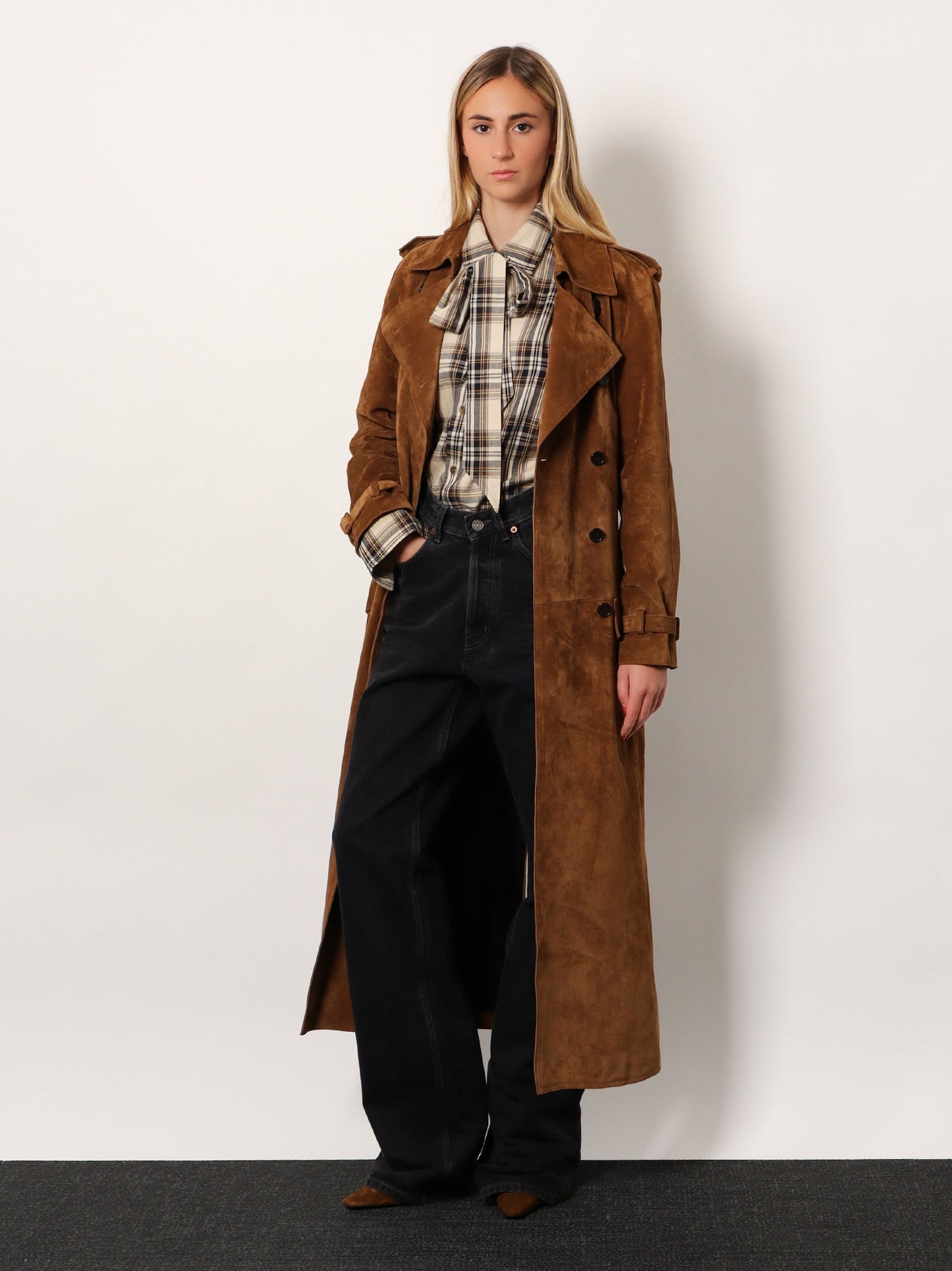 Saint Laurent Women Five Pockets Jeans
