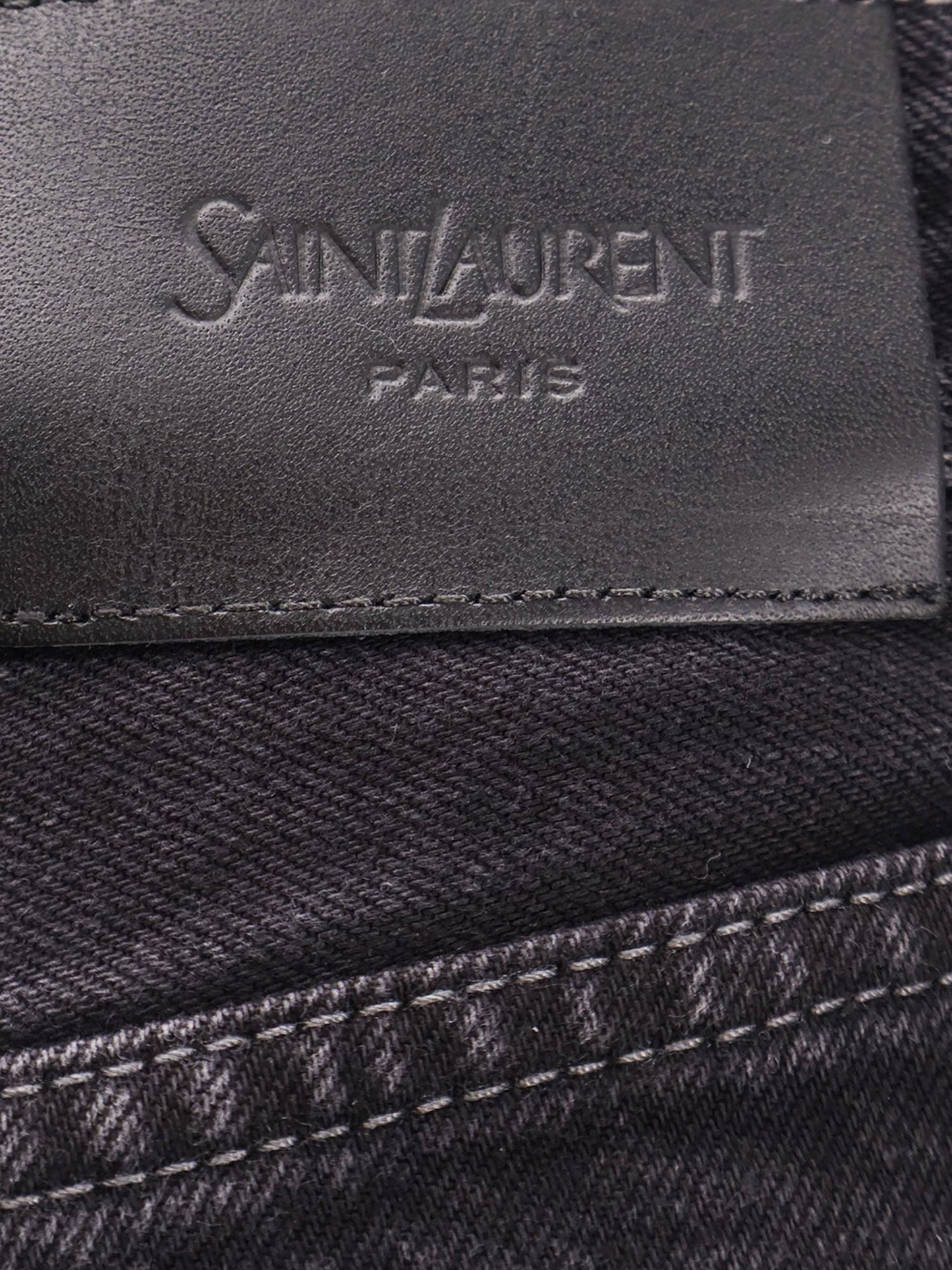 Saint Laurent Women Five Pockets Jeans