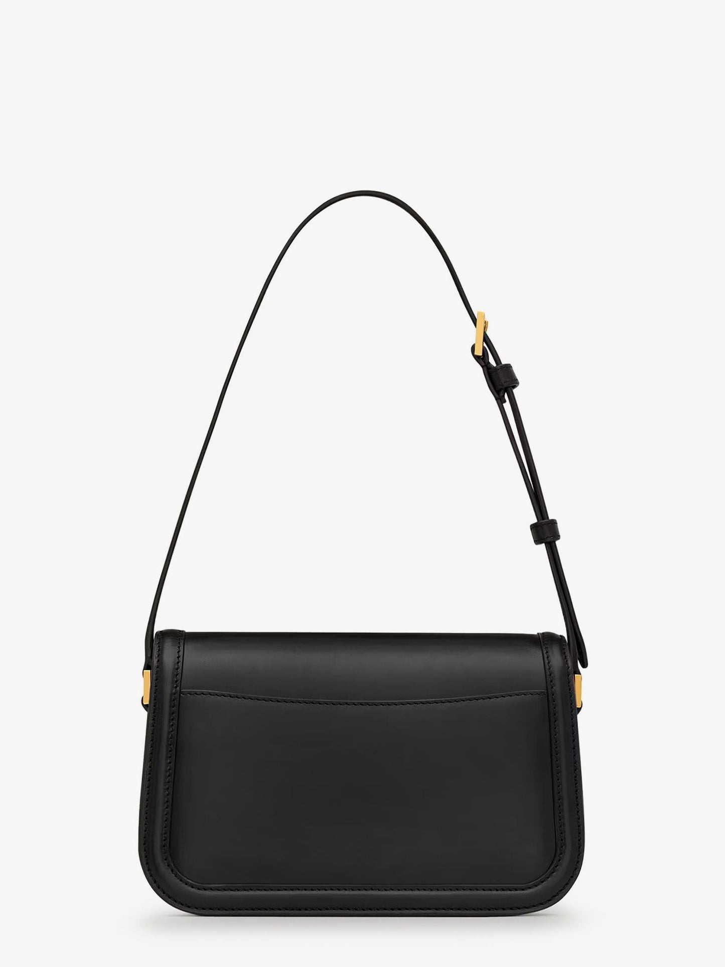 Saint Laurent Women Solferino Mini Leather Shoulder Bag