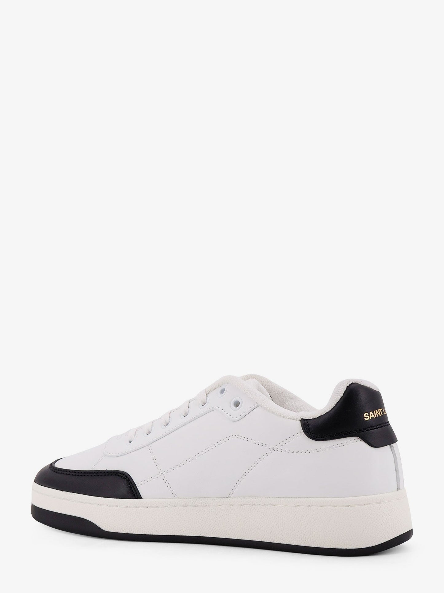 Saint Laurent Men Sl/61 Sn Leather Sneakers