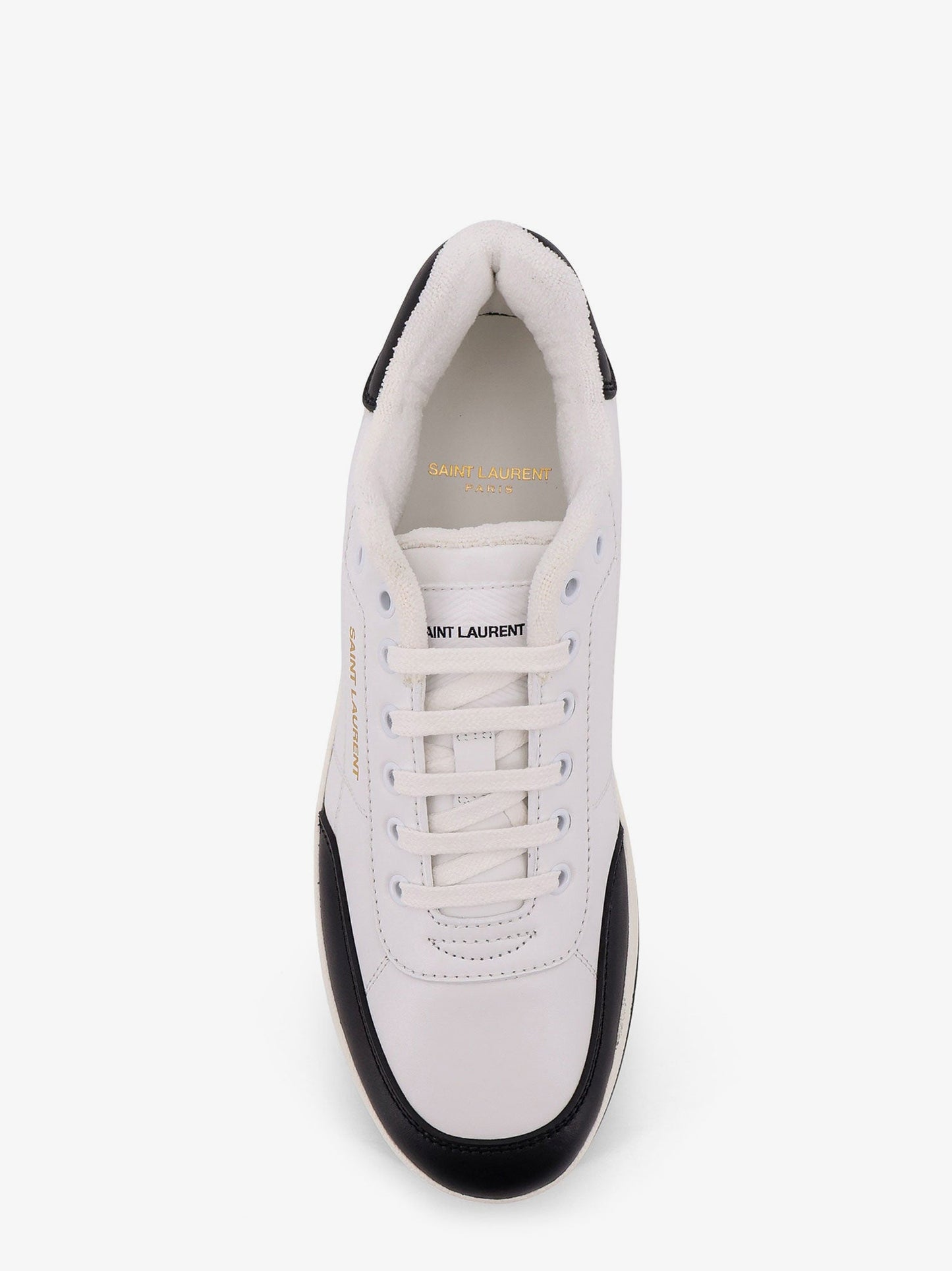 Saint Laurent Men Sl/61 Sn Leather Sneakers
