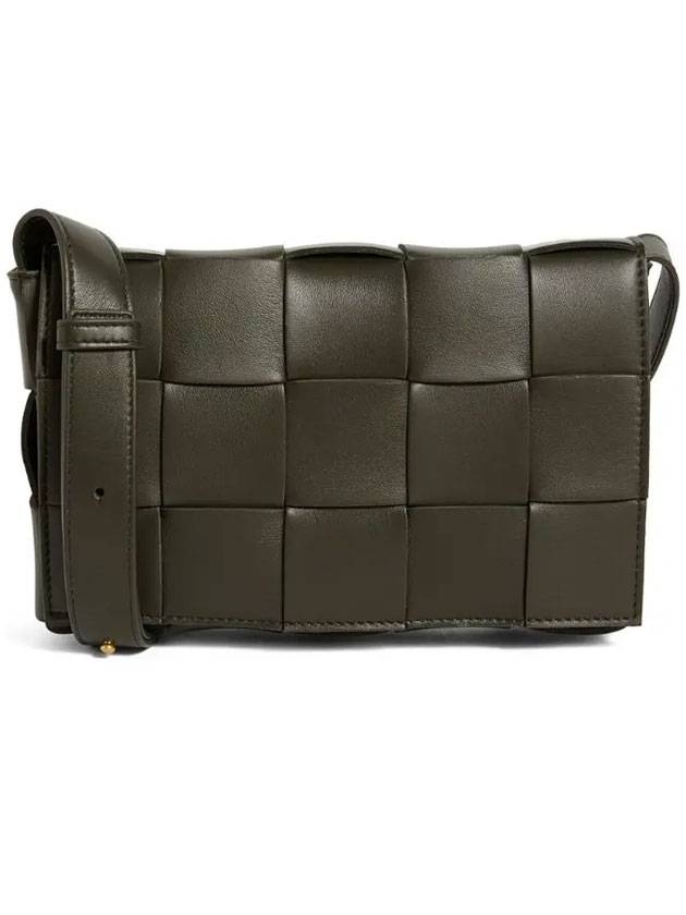 Bottega Veneta Intrecciato Cassette Cross Bag Camping