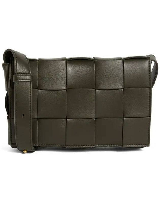 Bottega Veneta Intrecciato Cassette Cross Bag Camping