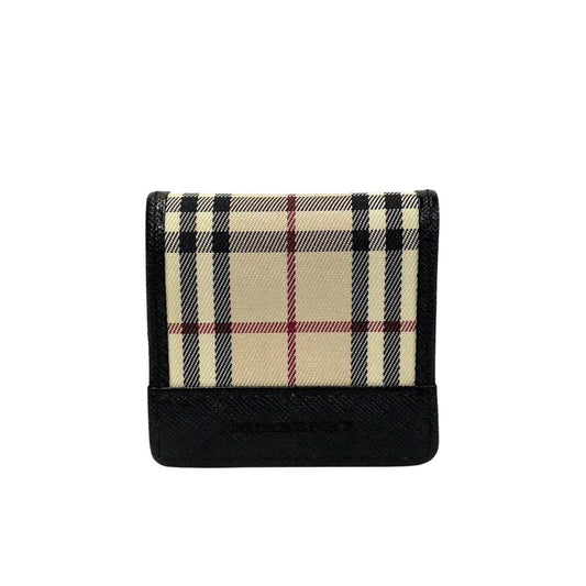 Burberry    Color Canvas Leather Coin Purse/Coin Case ()