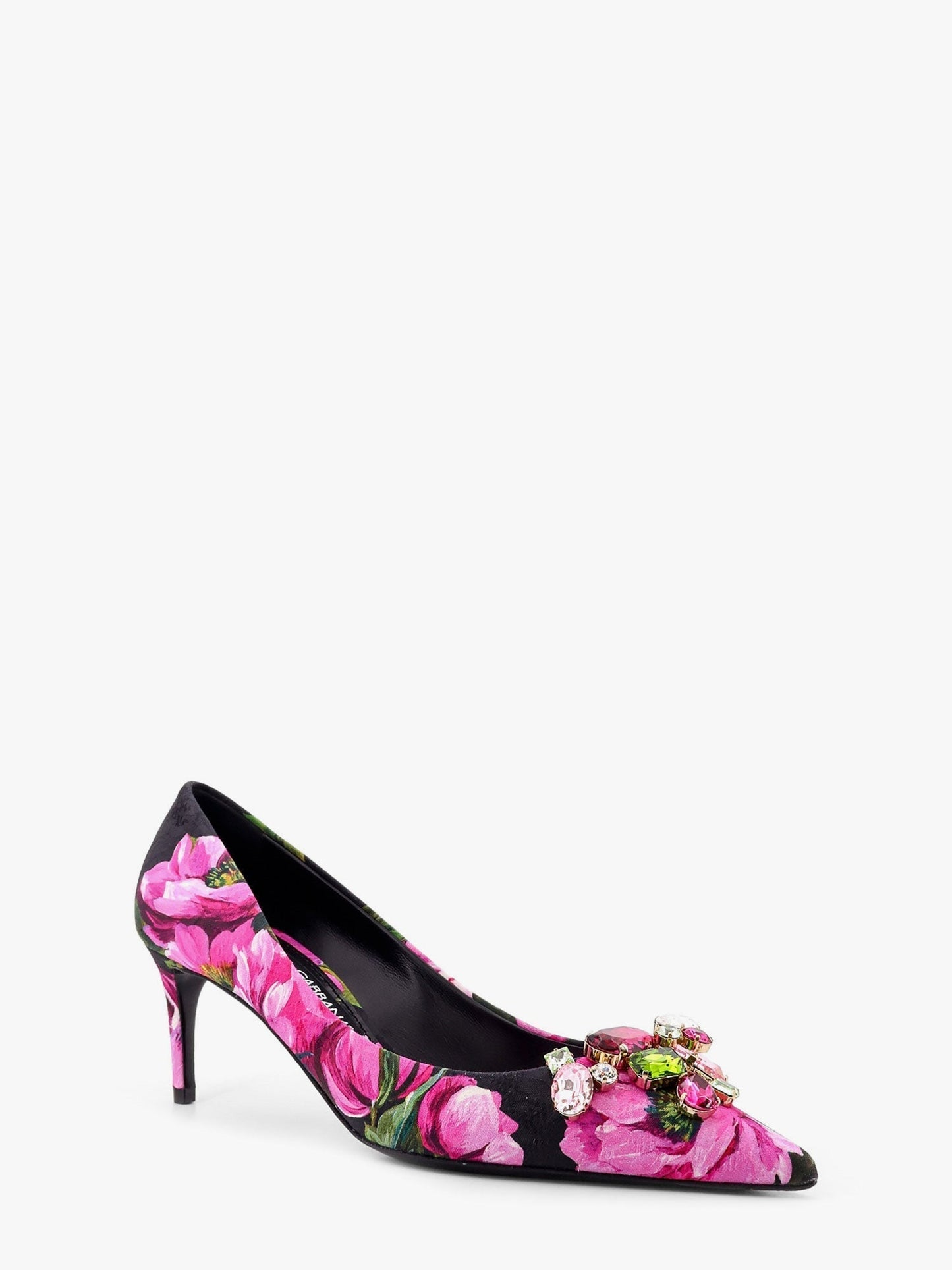 Dolce & Gabbana Women Fabric Decollete With Floral Print