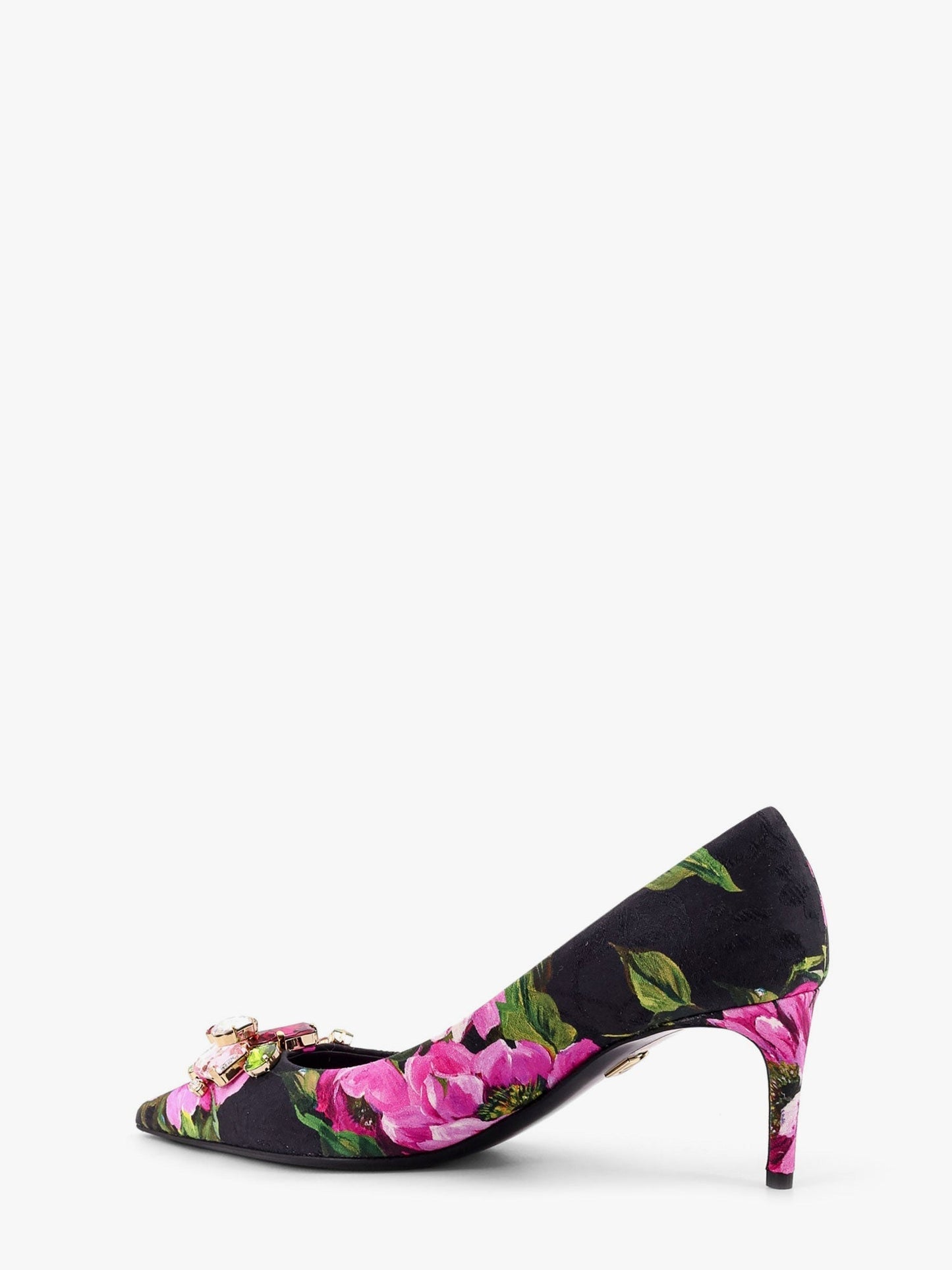 Dolce & Gabbana Women Fabric Decollete With Floral Print