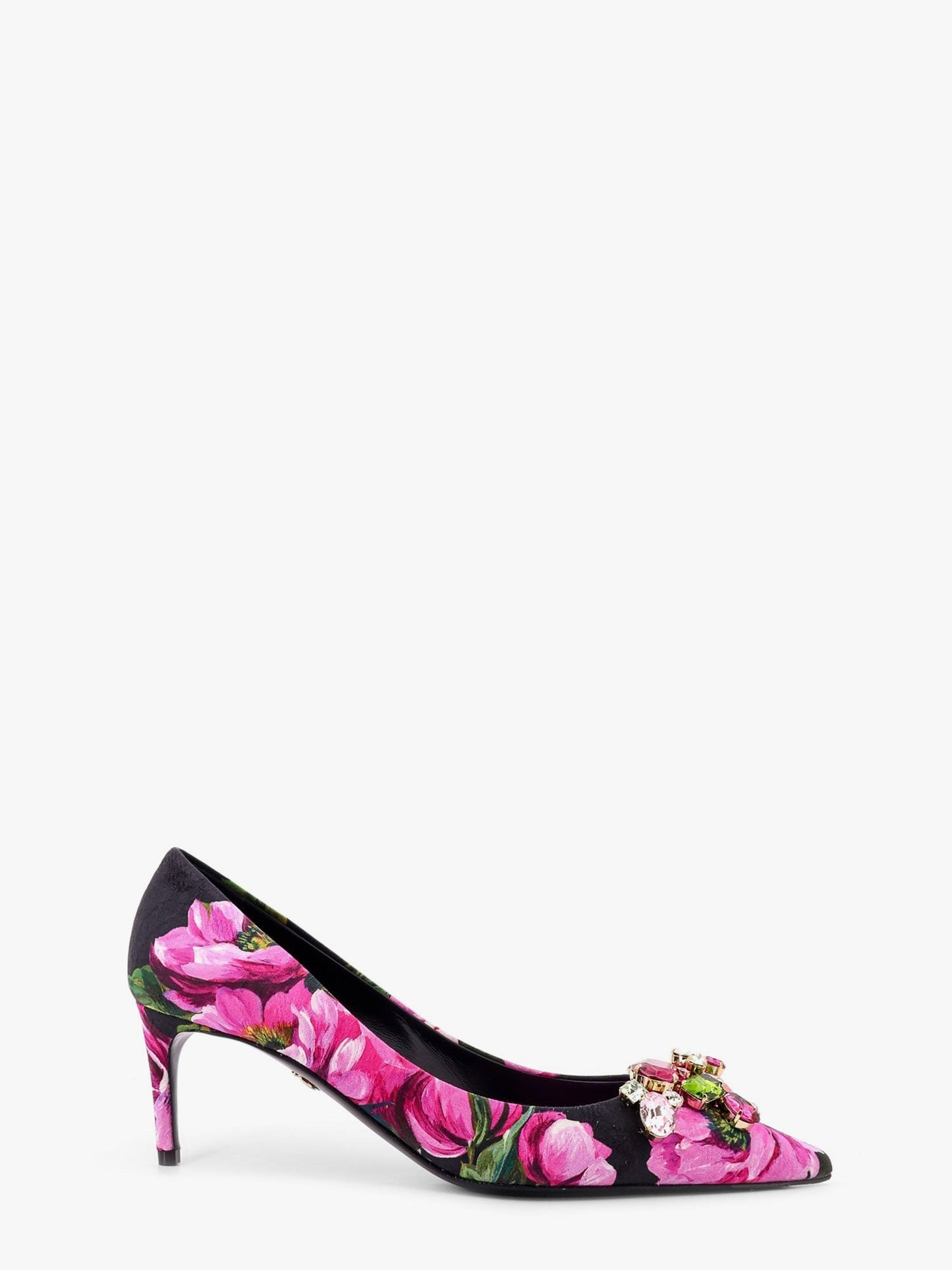 Dolce & Gabbana Women Fabric Decollete With Floral Print