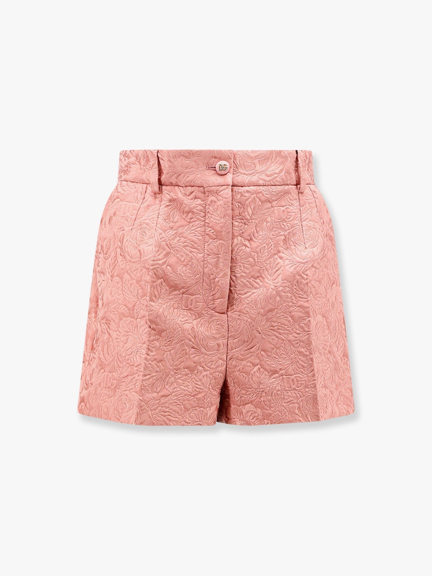 Dolce & Gabbana Women Cotton And Silk Blend Shorts