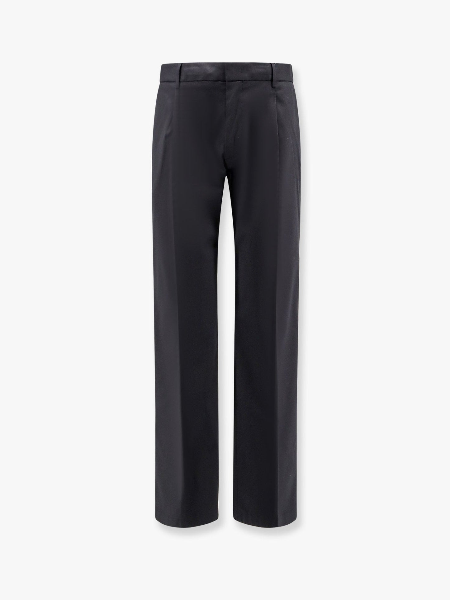 Dolce & Gabbana Men Cotton Trouser With Elastic Inserts And Drawstring