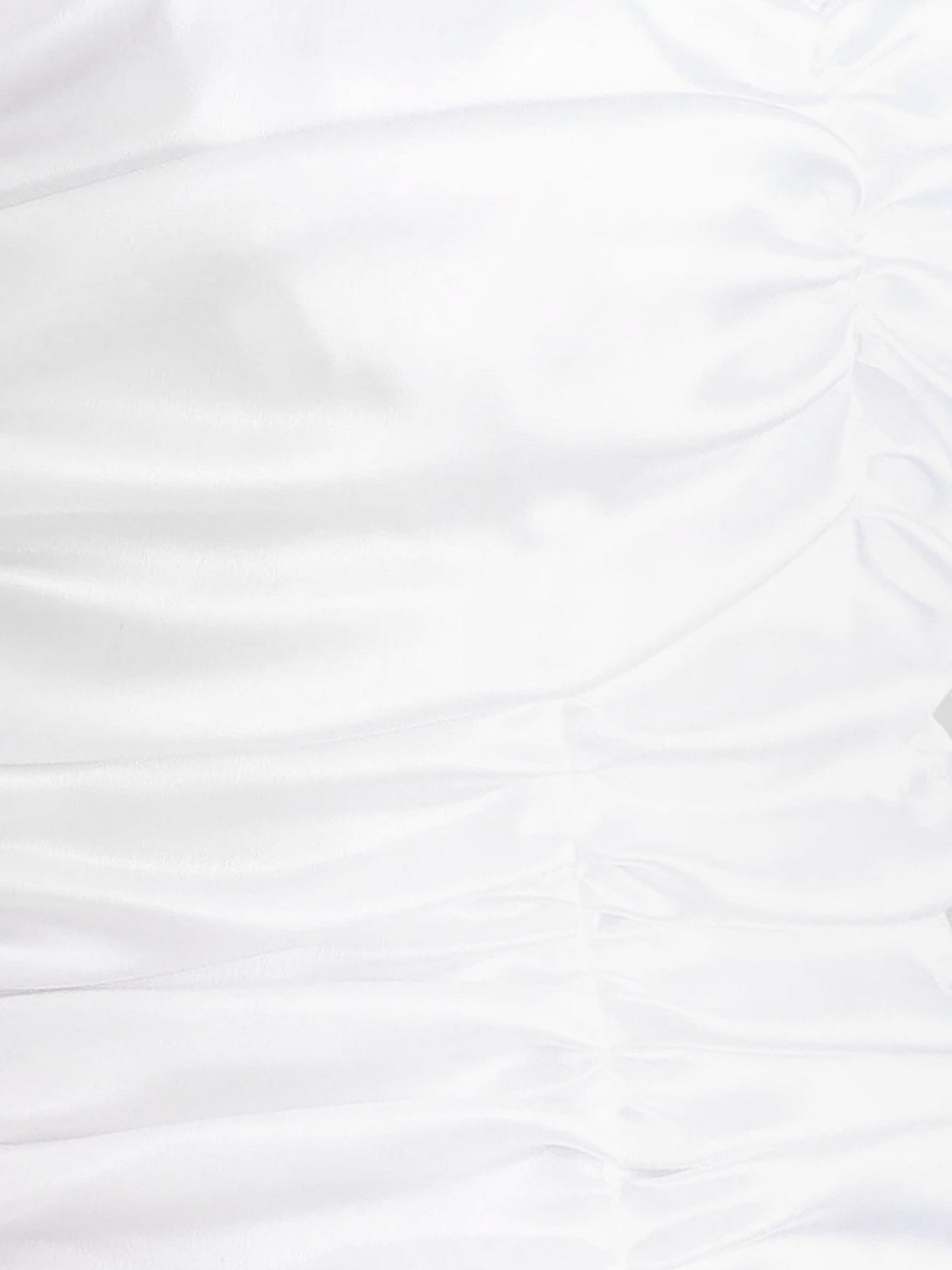 Dolce & Gabbana Women Draped Satin Mini Dress