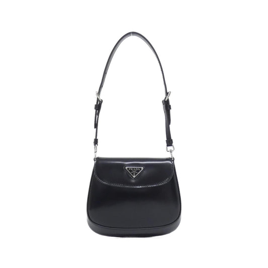 Prada 1BH188 Spazzolato Shoulder Bag