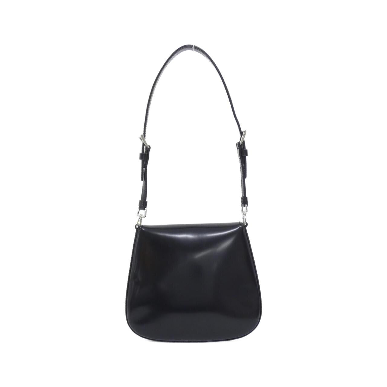 Prada 1BH188 Spazzolato Shoulder Bag