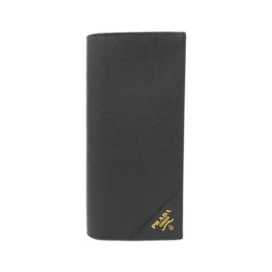 Prada 2MV836 Saffiano Metal Long Wallet