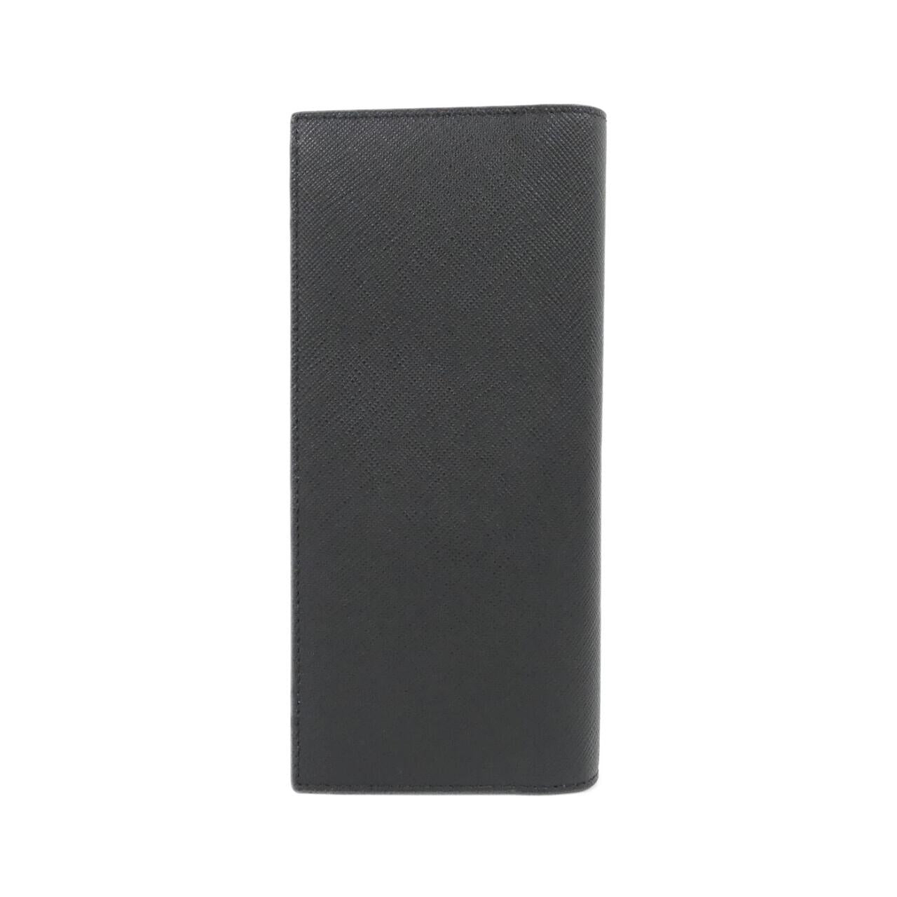 Prada 2MV836 Saffiano Metal Long Wallet