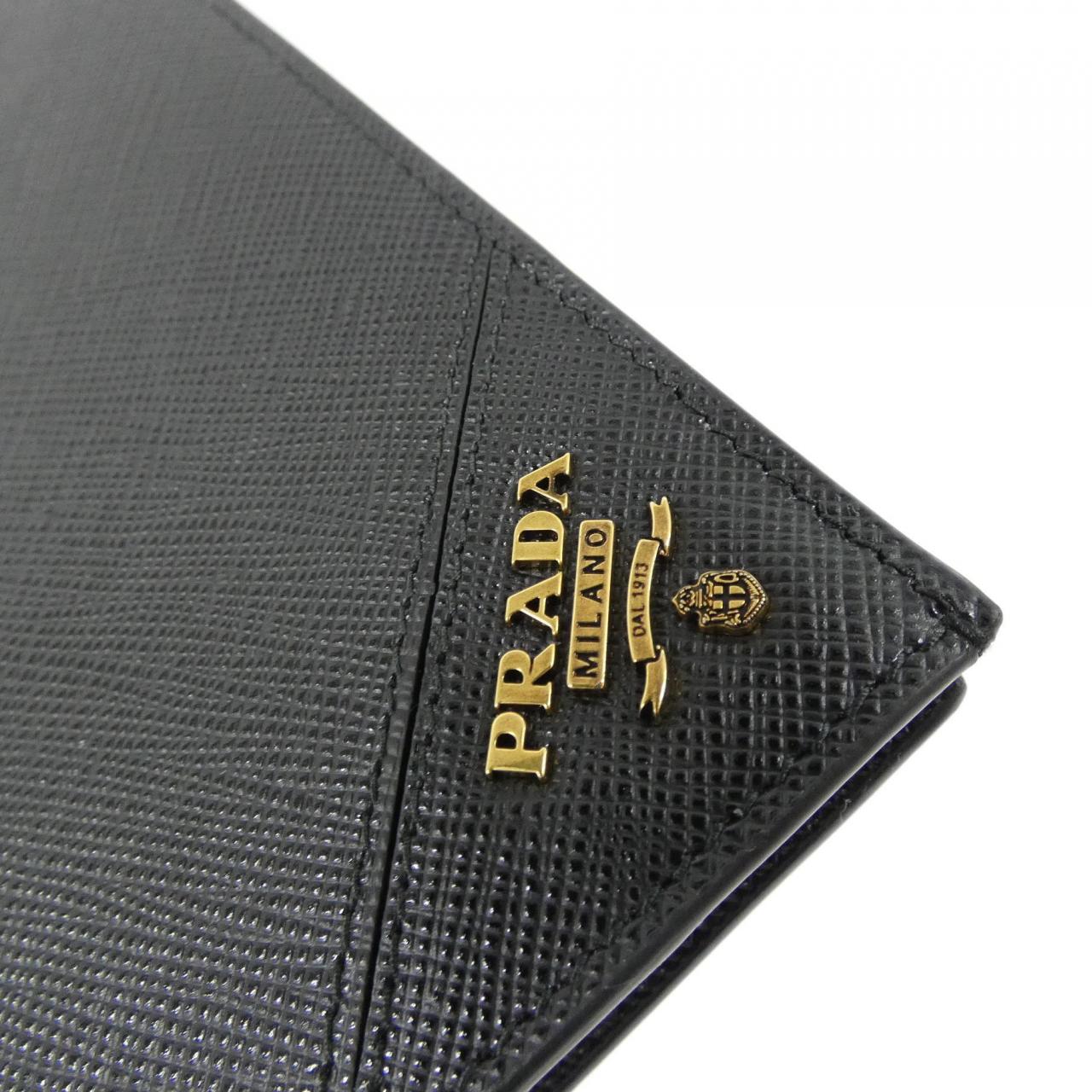 Prada 2MV836 Saffiano Metal Long Wallet