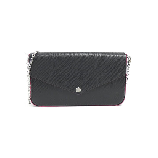 Louis Vuitton Pochette Felicie Epi Shoulder Bag