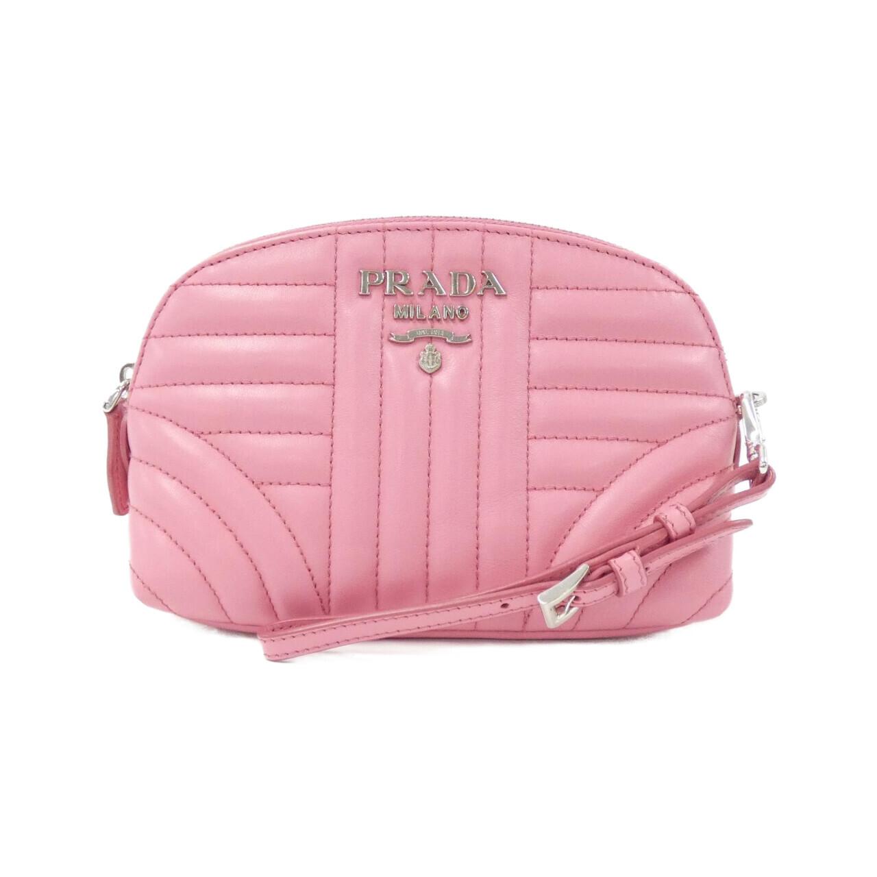 Prada 1NE010 SOFT CALF IMPUN Pouch