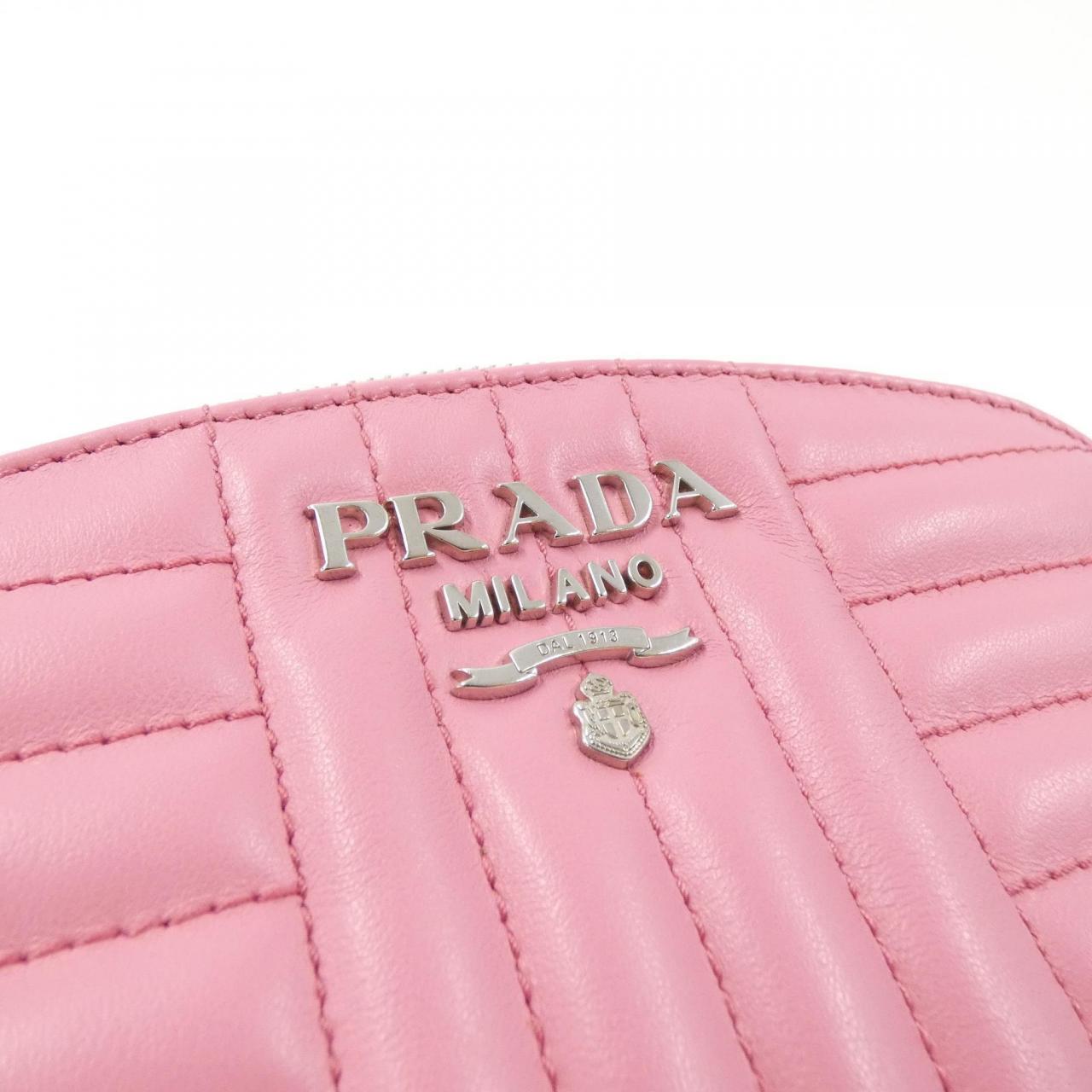 Prada 1NE010 SOFT CALF IMPUN Pouch