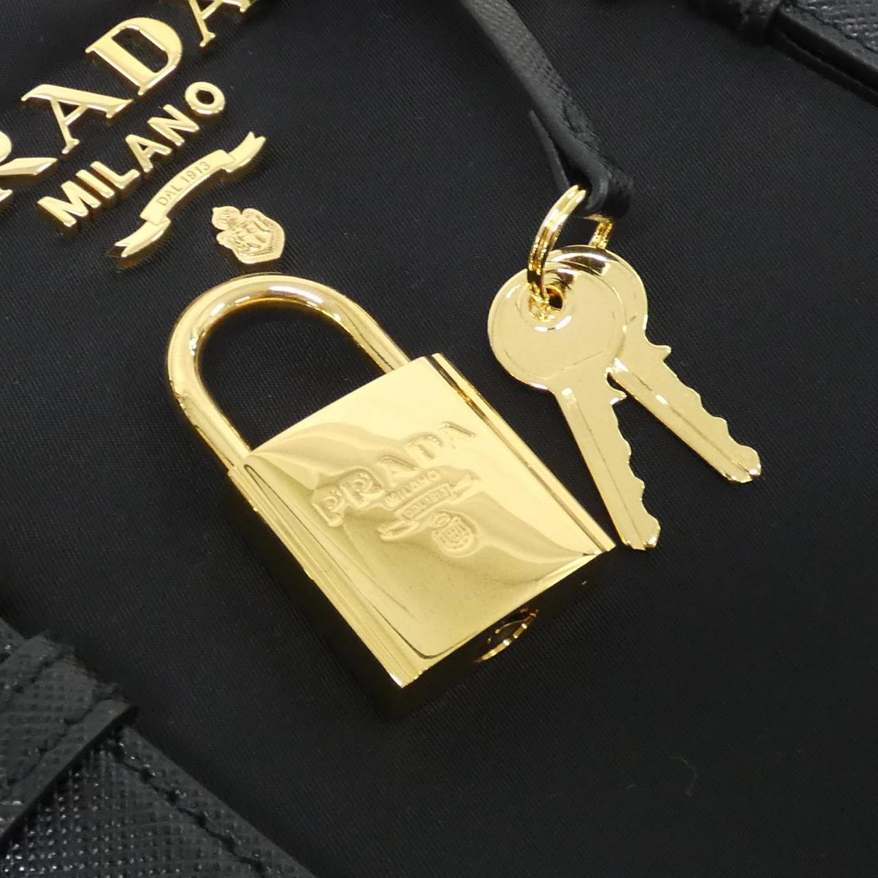 Prada 1BB088 Tessuto Saffiano Bag