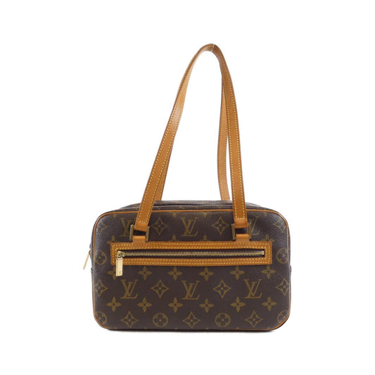 Louis Vuitton Monogram Coated Canvas Shoulder Bag