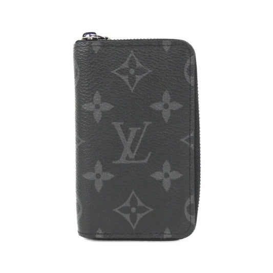 Louis Vuitton Monogram Eclipse Zippy Coin Purse Coin Case