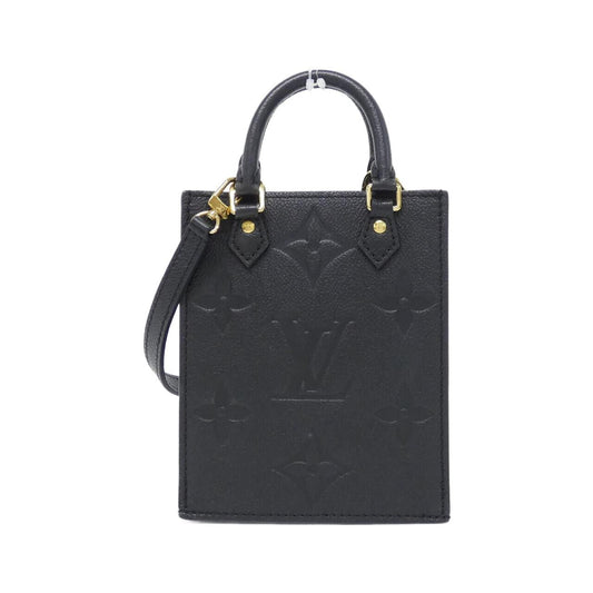 Louis Vuitton Petit Sac Plat Monogram Empreinte Bag