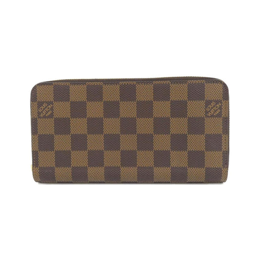 Louis Vuitton Zippy Wallet Damier Long Wallet
