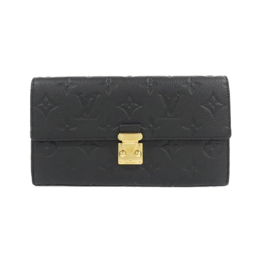 Louis Vuitton Monogram Empreinte Long Wallet