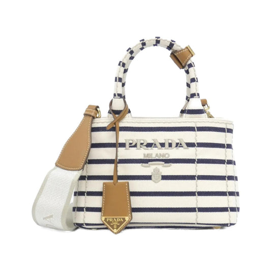 Prada 1BA038 Cotton Canvas Bag