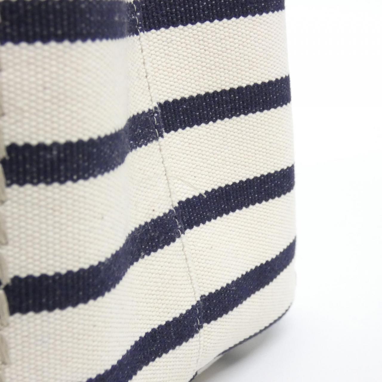 Prada 1BA038 Cotton Canvas Bag