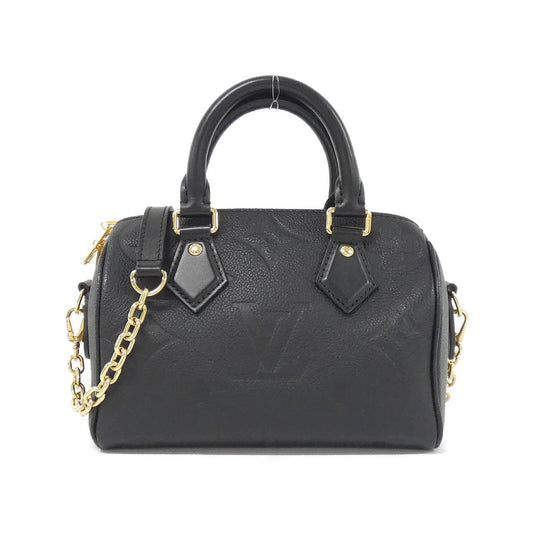 Louis Vuitton Speedy Bandouliere Monogram Empreinte Boston Bag