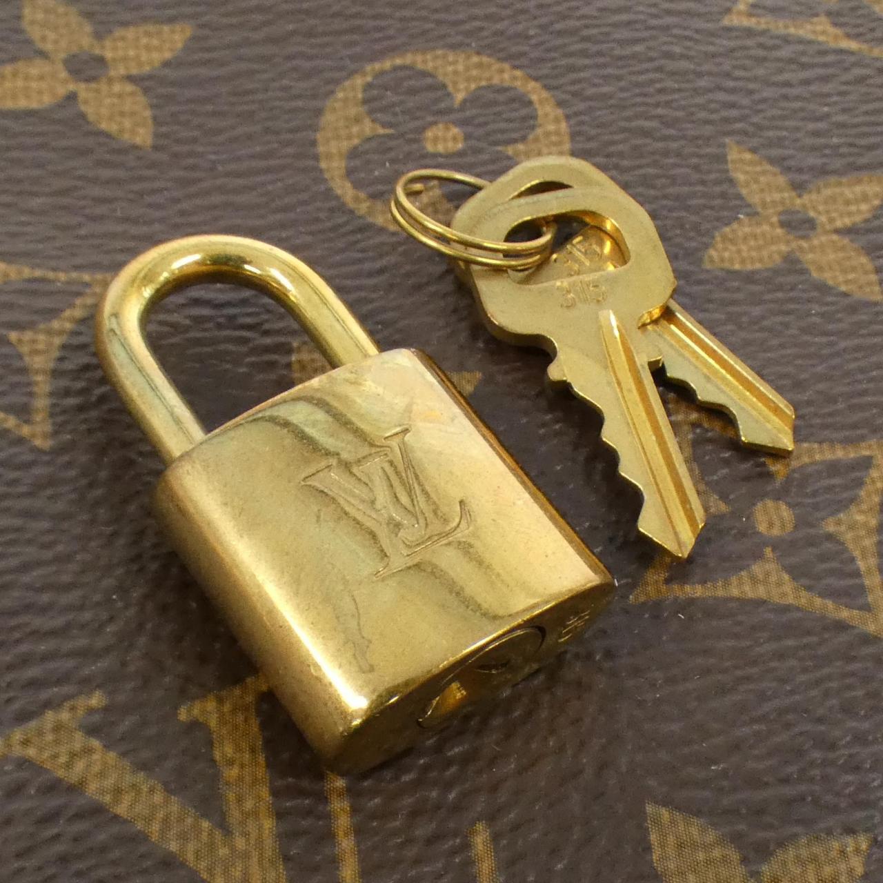 Louis Vuitton Speedy Bandouliere Monogram Boston Bag