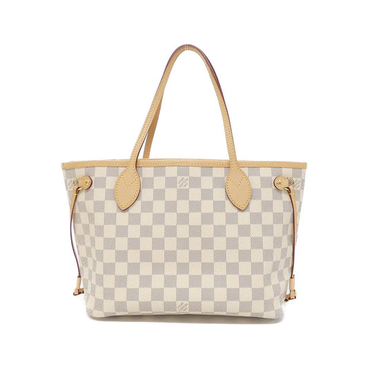 Louis Vuitton Neverfull Damier Azur Bag