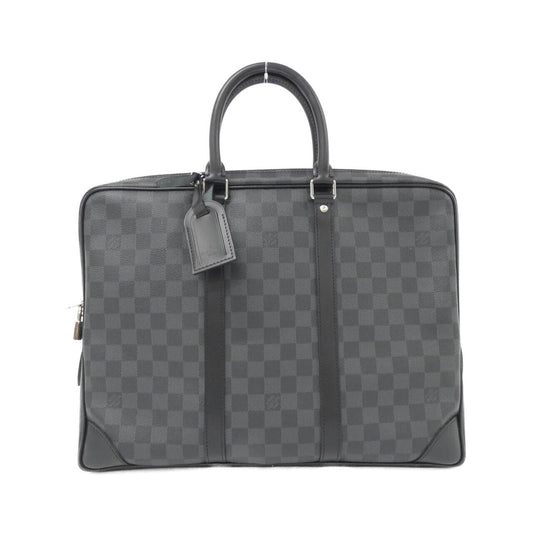 Louis Vuitton Porte-Documents Voyage Damier Graphite Bag