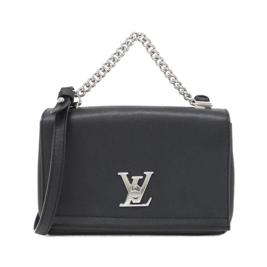 Louis Vuitton Lockme Calfskin Shoulder Bag