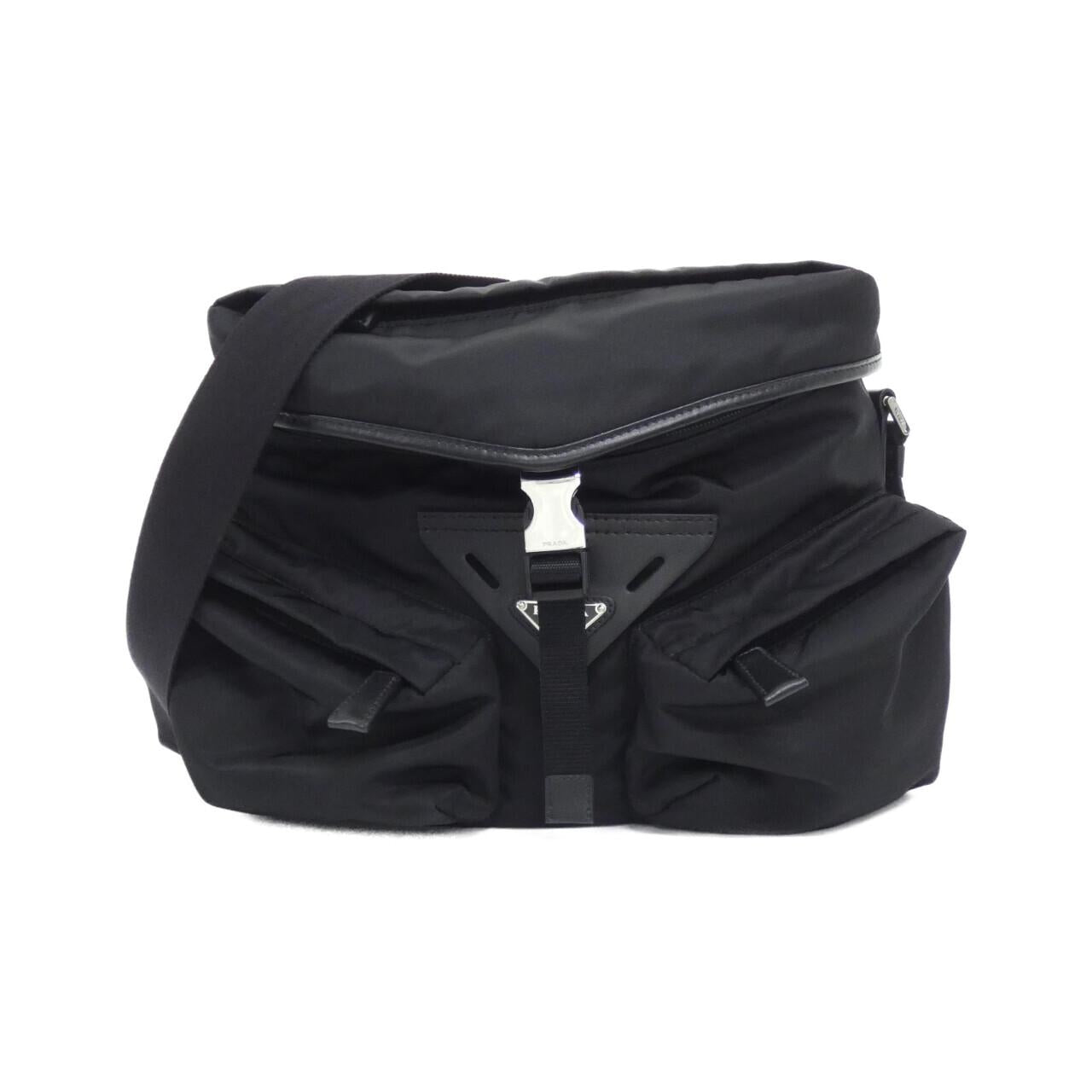 Prada 2VD062 Tessuto Vitello Shoulder Bag