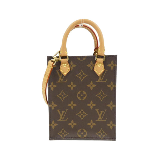 Louis Vuitton Petit Sac Plat Monogram Shoulder Bag
