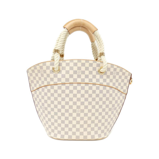 Louis Vuitton Pompom Damier Azur Bag