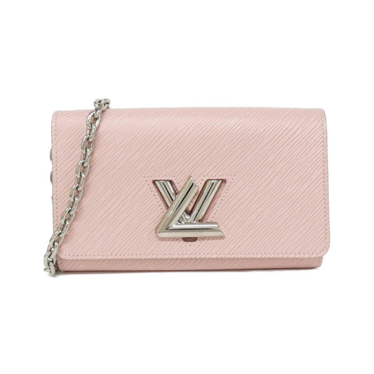 Louis Vuitton Epi Portefeuille Twist Chain Wallet
