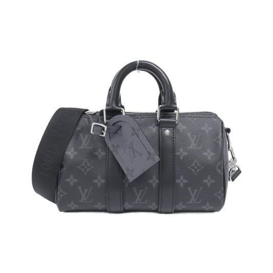 Louis Vuitton Keepall Bandoulière Monogram Boston Bag