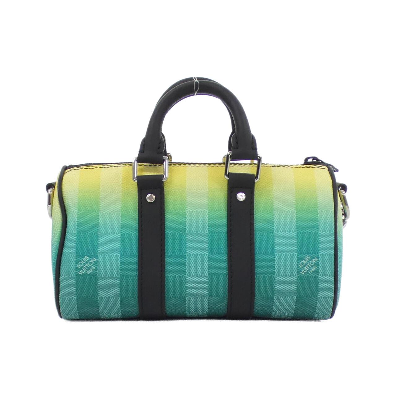 Louis Vuitton Day Break Damier Stripe Boston Bag