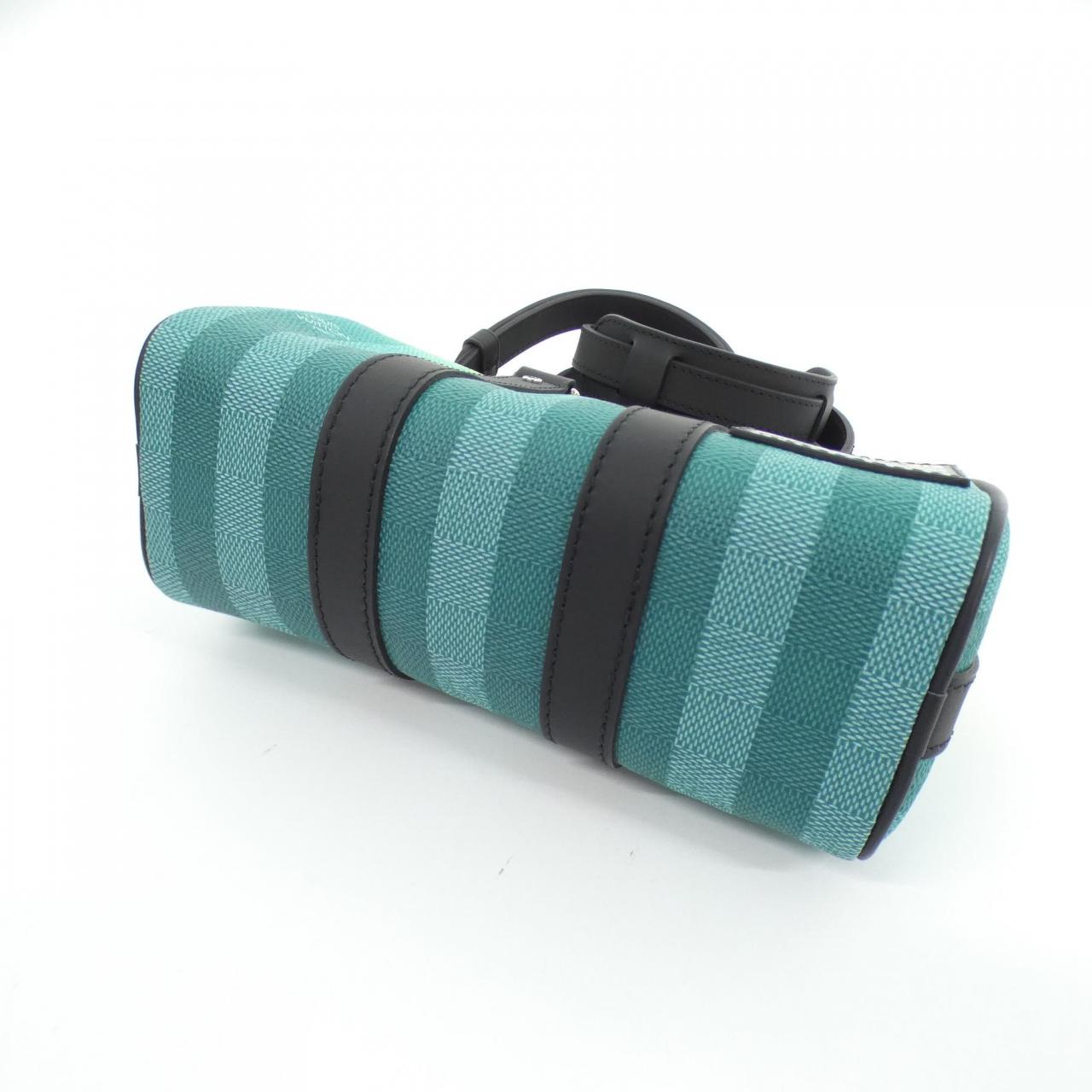Louis Vuitton Day Break Damier Stripe Boston Bag