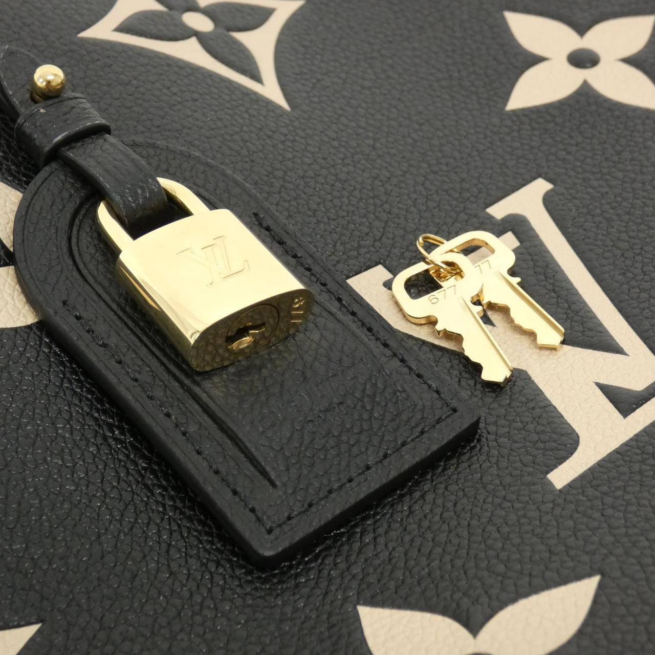 Louis Vuitton Gran Palais Monogram Empreinte Bag