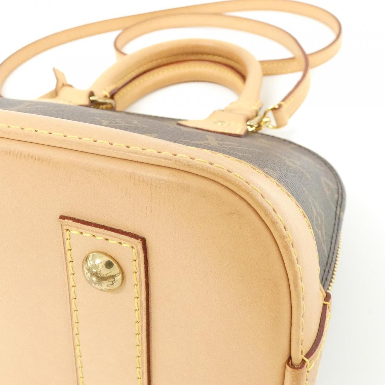 Louis Vuitton Alma BB Monogram Bag