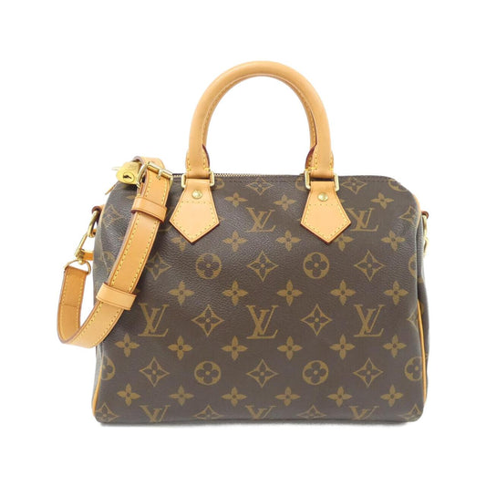 Louis Vuitton Speedy Bandouliere Monogram Boston Bag