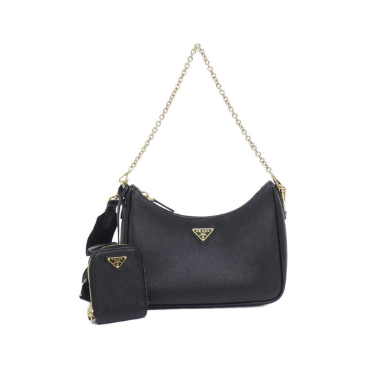 Prada 1BH204 Saffiano Lux Shoulder Bag