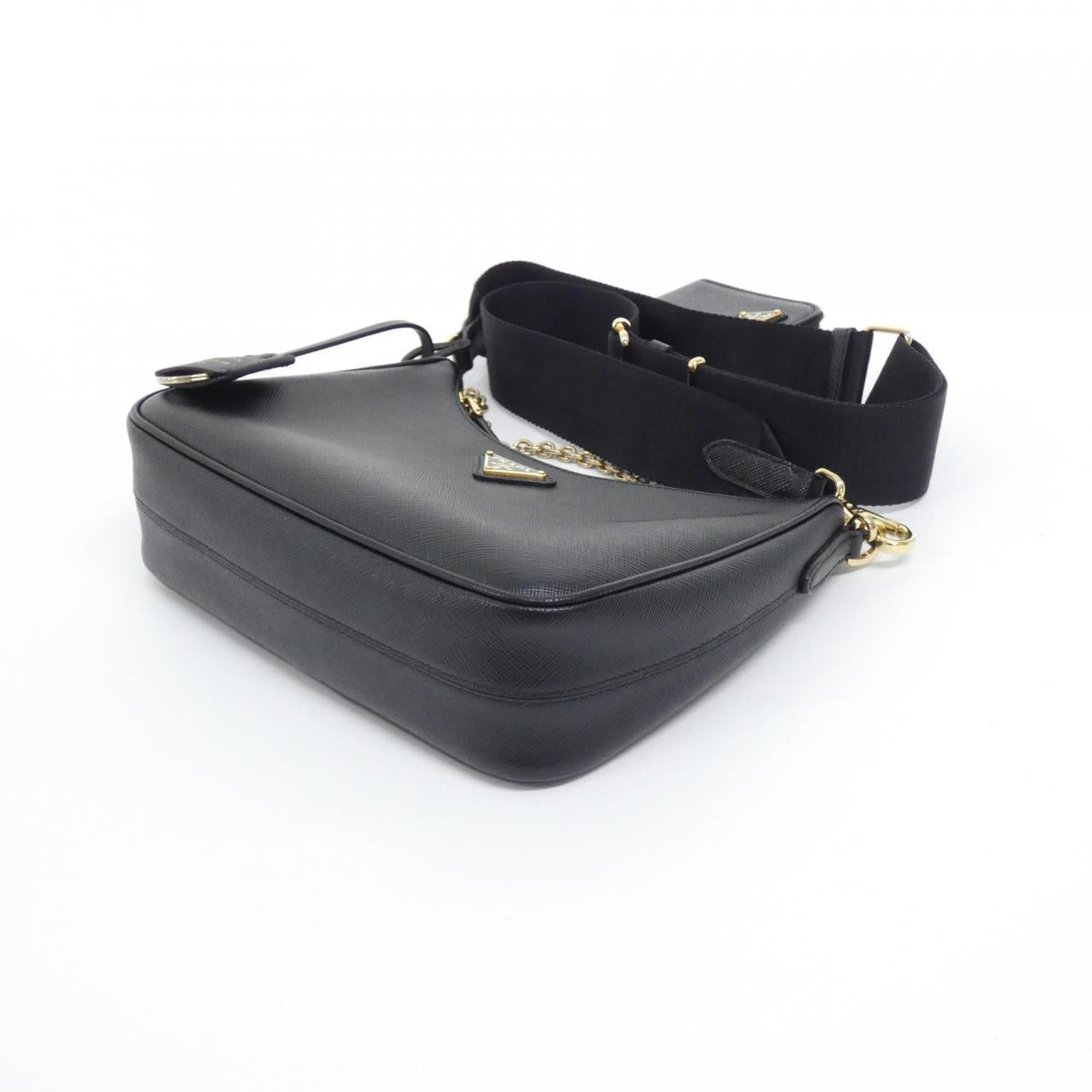 Prada 1BH204 Saffiano Lux Shoulder Bag