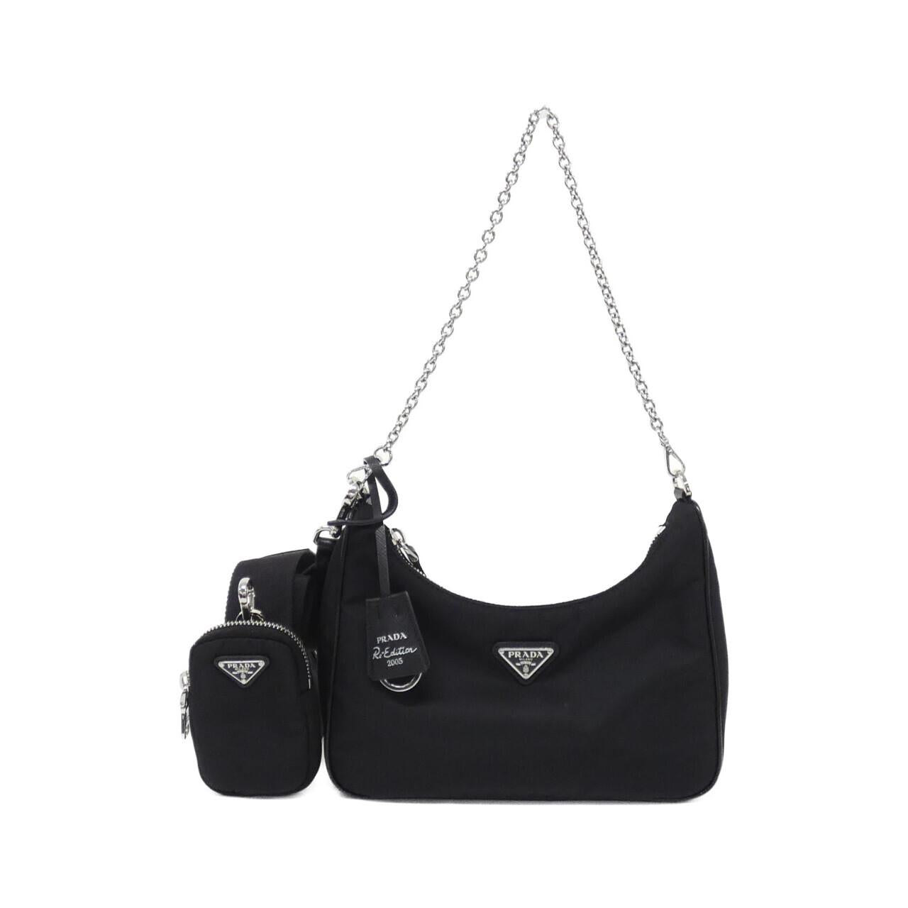 Prada 1BH204 Tessuto Saffiano Shoulder Bag