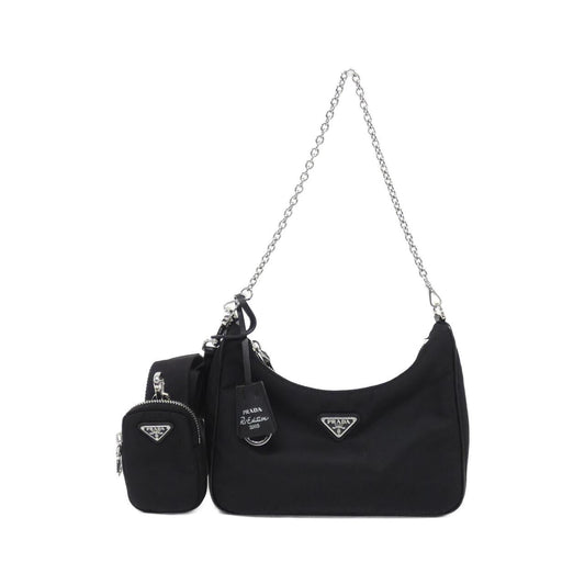Prada 1BH204 Tessuto Saffiano Shoulder Bag